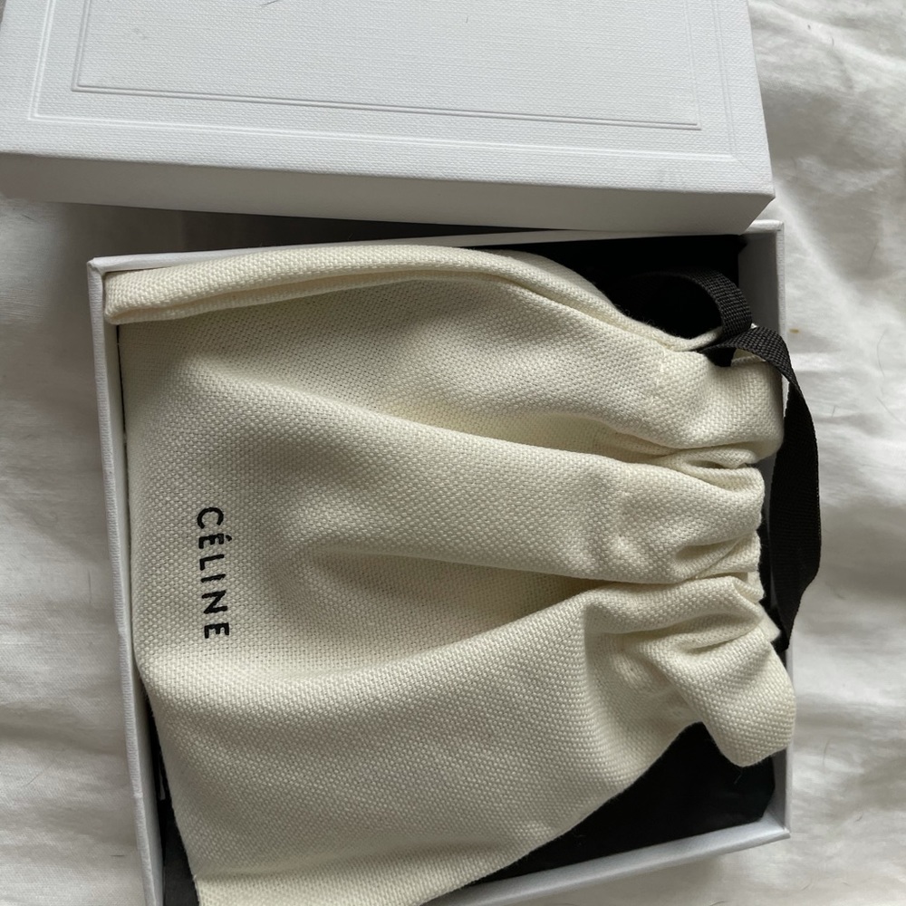 100% Authentic Celine Zippered Card Holder Pouch - Picture 6 of 6